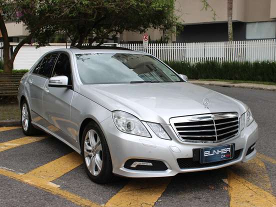 MERCEDES-BENZ-E 350-3.5 AVANTGARDE EXECUTIVE V6 GASOLINA 4P AUTOMÁTICO MERCEDES-BENZ-E 350-2009