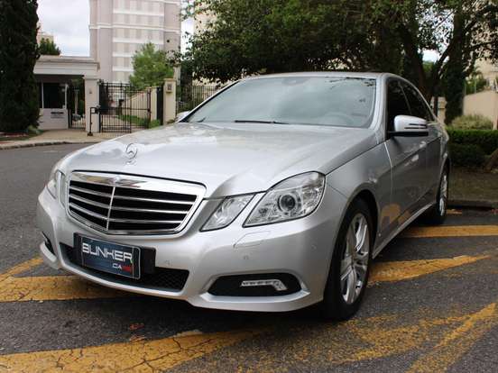 MERCEDES-BENZ-E 350-3.5 AVANTGARDE EXECUTIVE V6 GASOLINA 4P AUTOMÁTICO MERCEDES-BENZ-E 350-2009