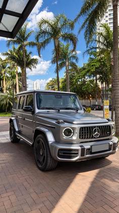MERCEDES-BENZ G 63 AMG 4.0 V8 TURBO GASOLINA 4MATIC SPEEDSHIFT