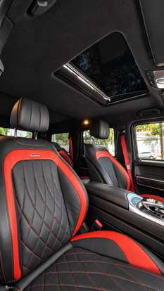 MERCEDES-BENZ-G 63 AMG-4.0 V8 TURBO GASOLINA 4MATIC SPEEDSHIFT MERCEDES-BENZ-G 63 AMG-2018