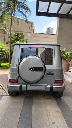 MERCEDES-BENZ-G 63 AMG-2018