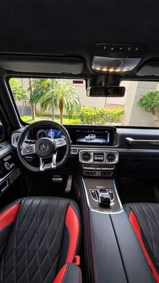 MERCEDES-BENZ-G 63 AMG-4.0 V8 TURBO GASOLINA 4MATIC SPEEDSHIFT MERCEDES-BENZ-G 63 AMG-2018