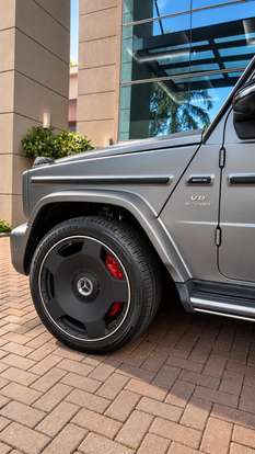 MERCEDES-BENZ-G 63 AMG-4.0 V8 TURBO GASOLINA 4MATIC SPEEDSHIFT MERCEDES-BENZ-G 63 AMG-2018