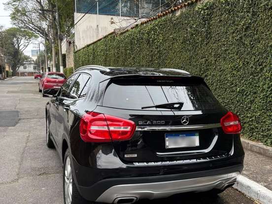 MERCEDES-BENZ-GLA 200-1.6 CGI ENDURO 16V TURBO FLEX 4P AUTOMÁTICO MERCEDES-BENZ-GLA 200-2017