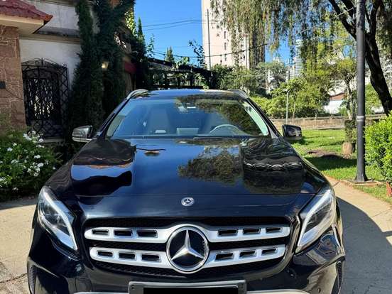 MERCEDES-BENZ-GLA 200-1.6 CGI FLEX ADVANCE 7G-DCT MERCEDES-BENZ-GLA 200-2018