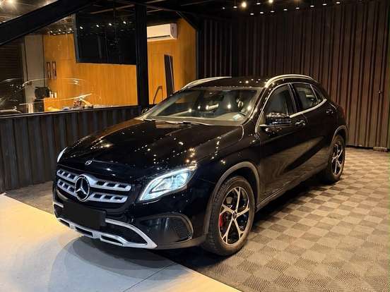 MERCEDES-BENZ-GLA 200-1.6 CGI FLEX ADVANCE 7G-DCT MERCEDES-BENZ-GLA 200-2019
