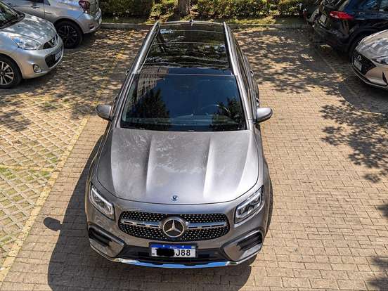 MERCEDES-BENZ-GLB 220-2.0 MHEV AMG LINE 4MATIC 8G-DCT MERCEDES-BENZ-GLB 220-2025