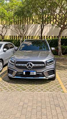 MERCEDES-BENZ-GLB 220-2.0 MHEV AMG LINE 4MATIC 8G-DCT MERCEDES-BENZ-GLB 220-2025