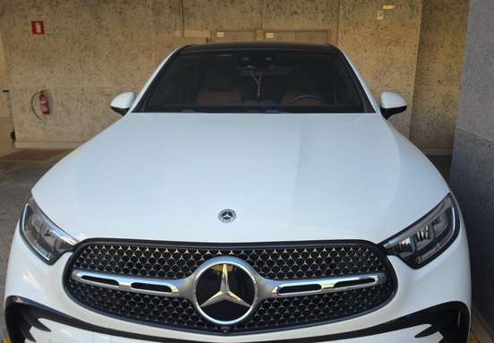 MERCEDES-BENZ-GLC 300-2.0 MHEV AMG LINE COUPÉ 4MATIC 9G-TRONIC MERCEDES-BENZ-GLC 300-2025
