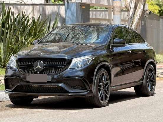 MERCEDES-BENZ-GLE 63 AMG-2017