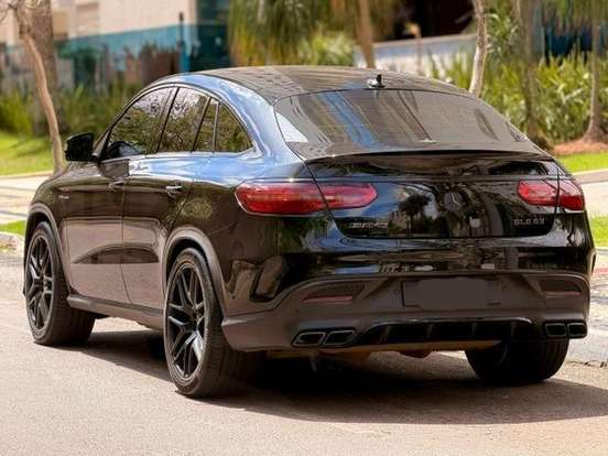 MERCEDES-BENZ-GLE 63 AMG-5.5 V8 TURBO GASOLINA COUPÉ 4MATIC 7G-TRONIC MERCEDES-BENZ-GLE 63 AMG-2017