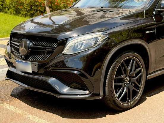 MERCEDES-BENZ-GLE 63 AMG-5.5 V8 TURBO GASOLINA COUPÉ 4MATIC 7G-TRONIC MERCEDES-BENZ-GLE 63 AMG-2017
