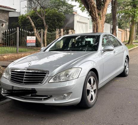 MERCEDES-BENZ S 500 5.5 L SEDAN V8 GASOLINA 4P AUTOMÁTICO