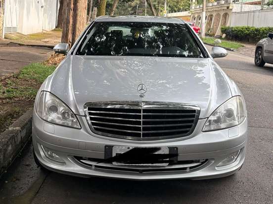 MERCEDES-BENZ-S 500-5.5 L SEDAN V8 GASOLINA 4P AUTOMÁTICO MERCEDES-BENZ-S 500-2005