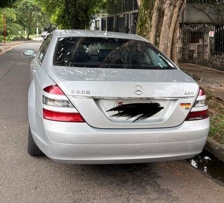 MERCEDES-BENZ-S 500-2005