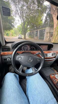 MERCEDES-BENZ-S 500-2005