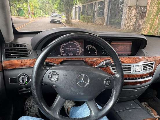 MERCEDES-BENZ-S 500-5.5 L SEDAN V8 GASOLINA 4P AUTOMÁTICO MERCEDES-BENZ-S 500-2005