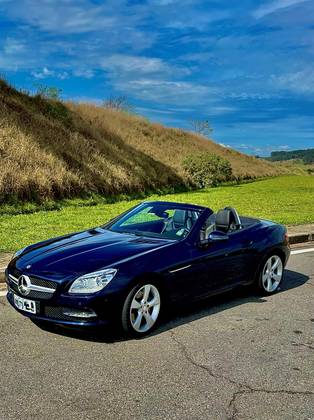 MERCEDES-BENZ SLK 250 1.8 CGI 16V TURBO GASOLINA 2P AUTOMÁTICO