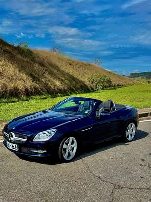 MERCEDES-BENZ-SLK 250-2013