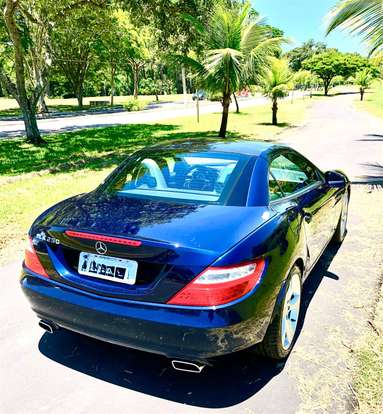 MERCEDES-BENZ-SLK 250-1.8 CGI 16V TURBO GASOLINA 2P AUTOMÁTICO MERCEDES-BENZ-SLK 250-2013