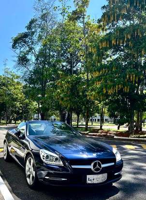 MERCEDES-BENZ-SLK 250-2013