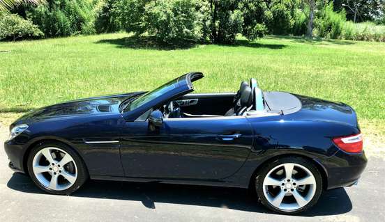 MERCEDES-BENZ-SLK 250-2013