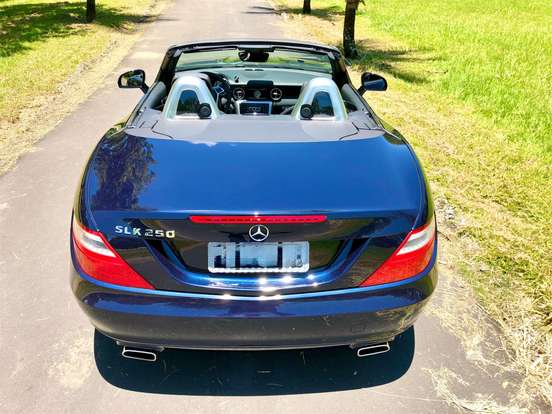 MERCEDES-BENZ-SLK 250-2013