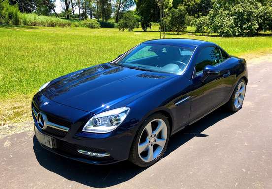 MERCEDES-BENZ-SLK 250-2013