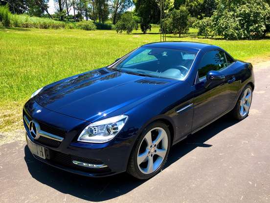MERCEDES-BENZ-SLK 250-1.8 CGI 16V TURBO GASOLINA 2P AUTOMÁTICO MERCEDES-BENZ-SLK 250-2013