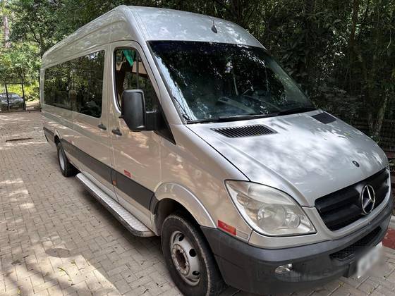 MERCEDES-BENZ SPRINTER 2.2 515 CDI FURGÃO 15 BI-TURBO DIESEL MANUAL