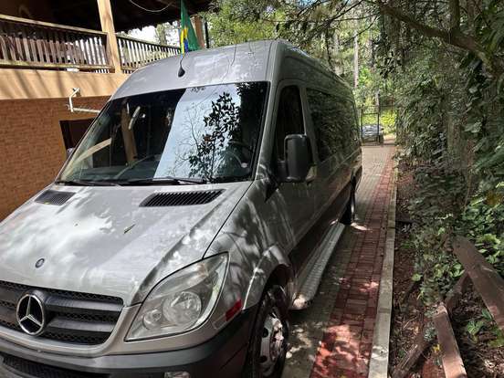 MERCEDES-BENZ-SPRINTER-2.2 515 CDI FURGÃO 15 BI-TURBO DIESEL MANUAL MERCEDES-BENZ-SPRINTER-2012