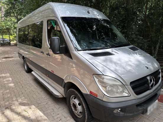 MERCEDES-BENZ-SPRINTER-2.2 515 CDI FURGÃO 15 BI-TURBO DIESEL MANUAL MERCEDES-BENZ-SPRINTER-2012