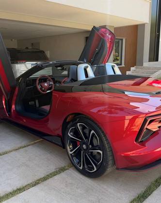 MG CYBERSTER 77 KW ELÉTRICO GT AWD