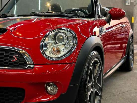 MINI-COOPER-1.6 CABRIO 16V GASOLINA 2P AUTOMÁTICO MINI-COOPER-2010