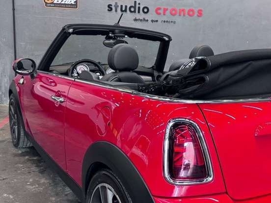 MINI-COOPER-1.6 CABRIO 16V GASOLINA 2P AUTOMÁTICO MINI-COOPER-2010
