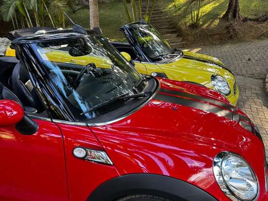 MINI-COOPER-1.6 CABRIO 16V GASOLINA 2P AUTOMÁTICO MINI-COOPER-2010