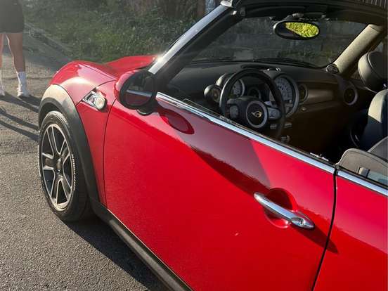 MINI-COOPER-1.6 CABRIO 16V GASOLINA 2P AUTOMÁTICO MINI-COOPER-2010