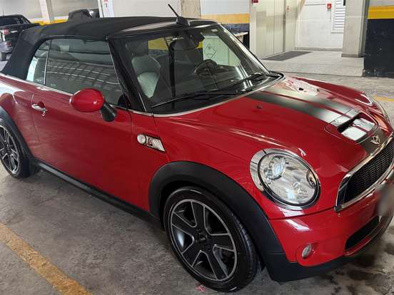 MINI-COOPER-1.6 CABRIO 16V GASOLINA 2P AUTOMÁTICO MINI-COOPER-2010