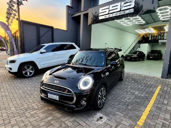 MINI-COOPER-2.0 16V TWINPOWER GASOLINA S 2P STEPTRONIC MINI-COOPER-2019