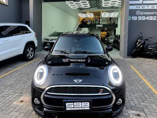 MINI-COOPER-2.0 16V TWINPOWER GASOLINA S 2P STEPTRONIC MINI-COOPER-2019