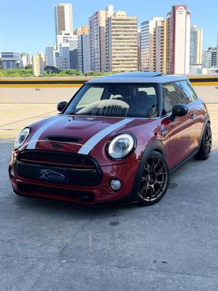 MINI COOPER 2.0 S TOP 16V TURBO GASOLINA 2P AUTOMÁTICO