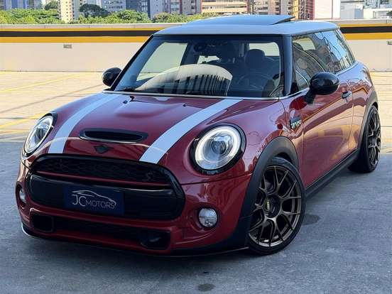 MINI-COOPER-2.0 S TOP 16V TURBO GASOLINA 2P AUTOMÁTICO MINI-COOPER-2017