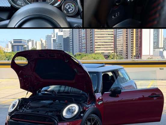 MINI-COOPER-2.0 S TOP 16V TURBO GASOLINA 2P AUTOMÁTICO MINI-COOPER-2017