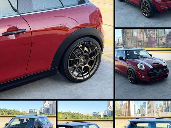 MINI-COOPER-2.0 S TOP 16V TURBO GASOLINA 2P AUTOMÁTICO MINI-COOPER-2017