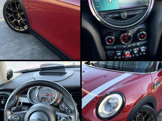 MINI-COOPER-2.0 S TOP 16V TURBO GASOLINA 2P AUTOMÁTICO MINI-COOPER-2017
