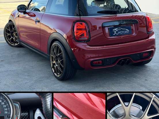 MINI-COOPER-2.0 S TOP 16V TURBO GASOLINA 2P AUTOMÁTICO MINI-COOPER-2017