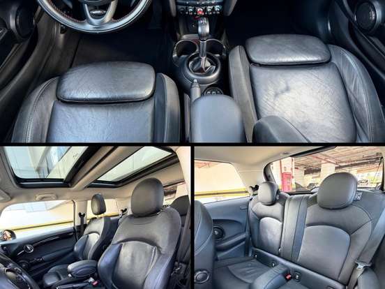 MINI-COOPER-2.0 S TOP 16V TURBO GASOLINA 2P AUTOMÁTICO MINI-COOPER-2017