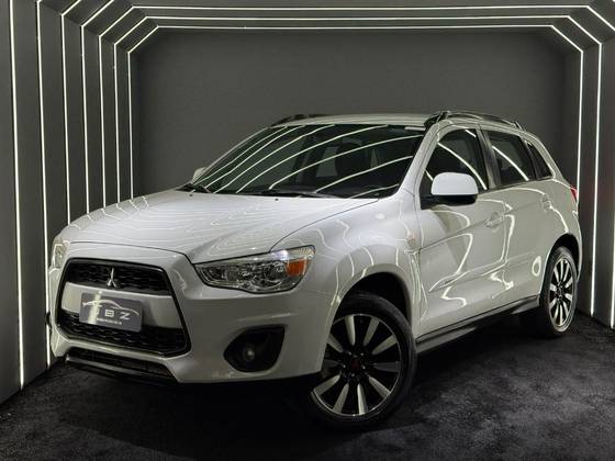 MITSUBISHI ASX 2.0 4X2 16V GASOLINA 4P AUTOMÁTICO