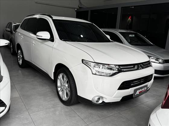 MITSUBISHI OUTLANDER 2.0 16V GASOLINA 4P AUTOMÁTICO