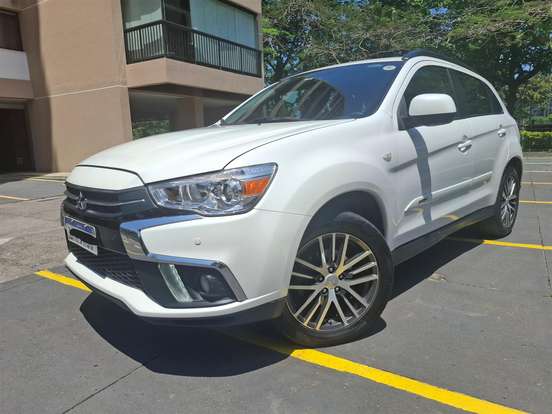 MITSUBISHI-ASX-2.0 4X2 16V FLEX 4P AUTOMÁTICO MITSUBISHI-ASX-2018